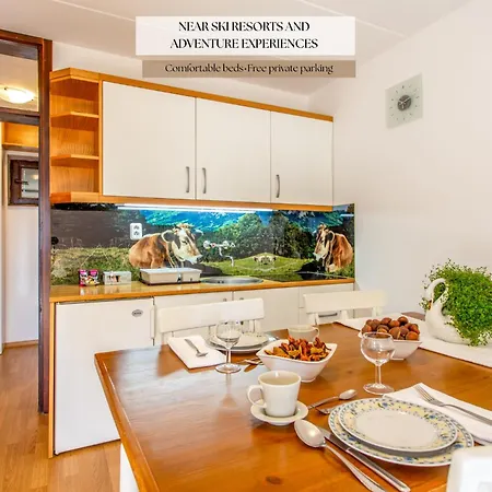 Apartma Planinski Raj Apartamento